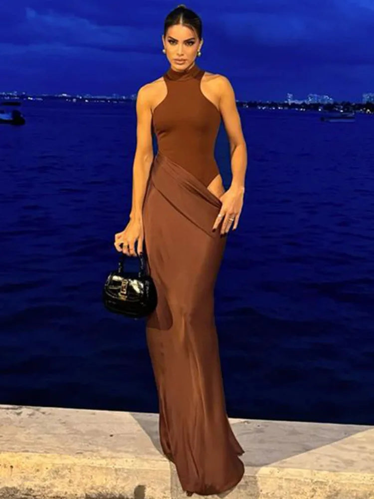 Elegant Women's Maxi Dress
