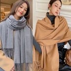 Women's cashmere scarf