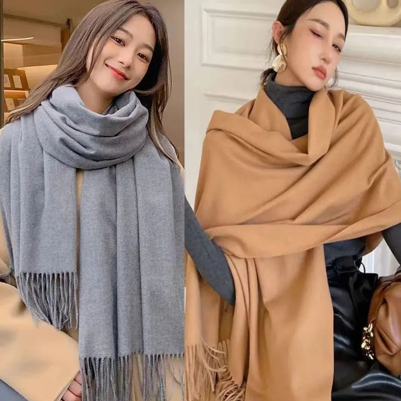 Women's cashmere scarf