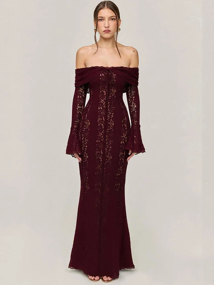 Elegant, luxurious dresses for women