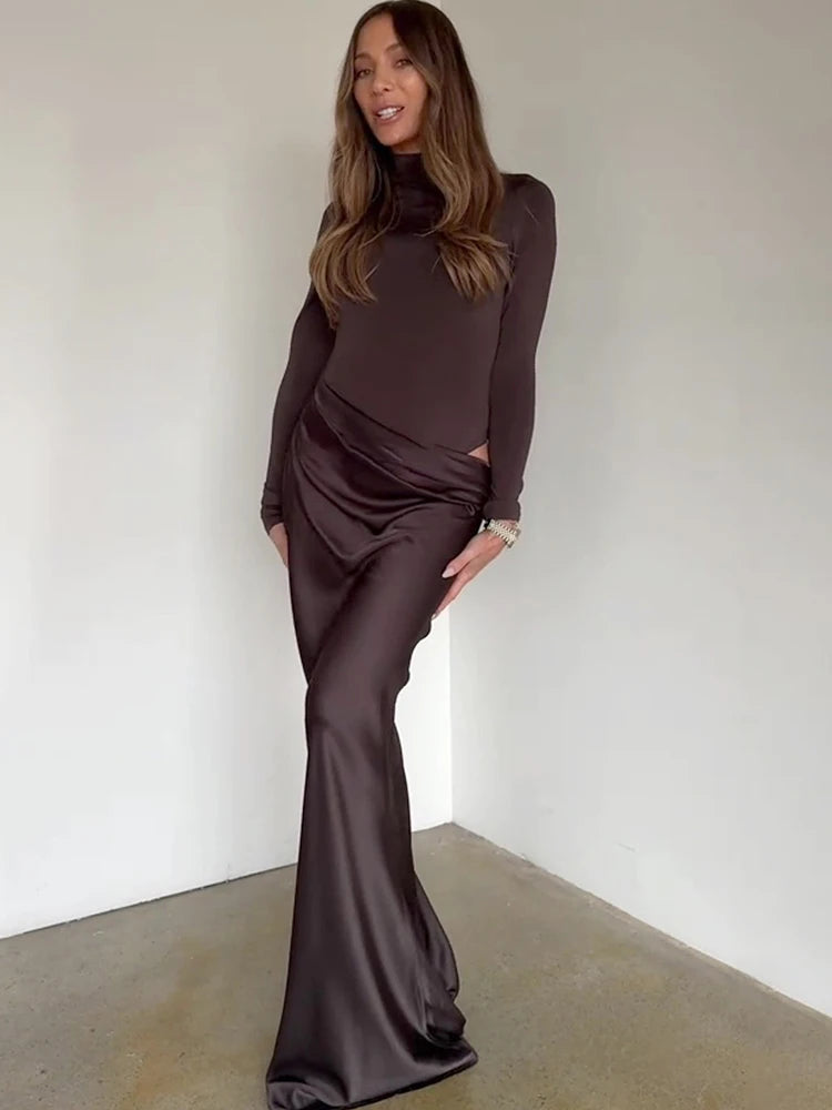 Elegant Women's Maxi Dress