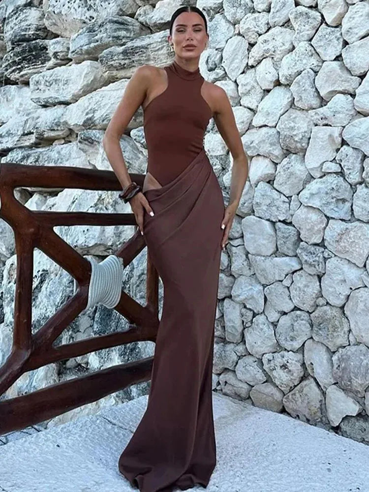 Elegant Women's Maxi Dress