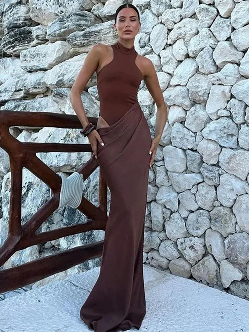Elegant Women's Maxi Dress