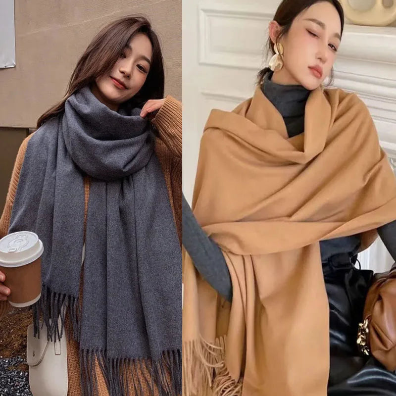 Women's cashmere scarf
