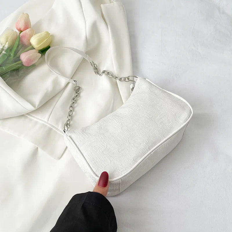 Luxury shoulder bag for women