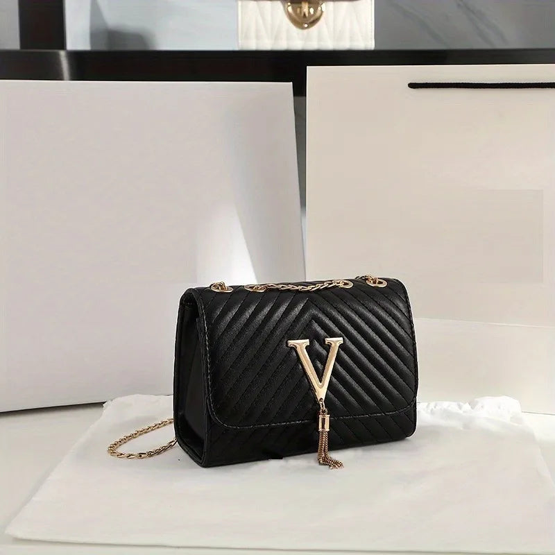 Luxury women's crossbody bag