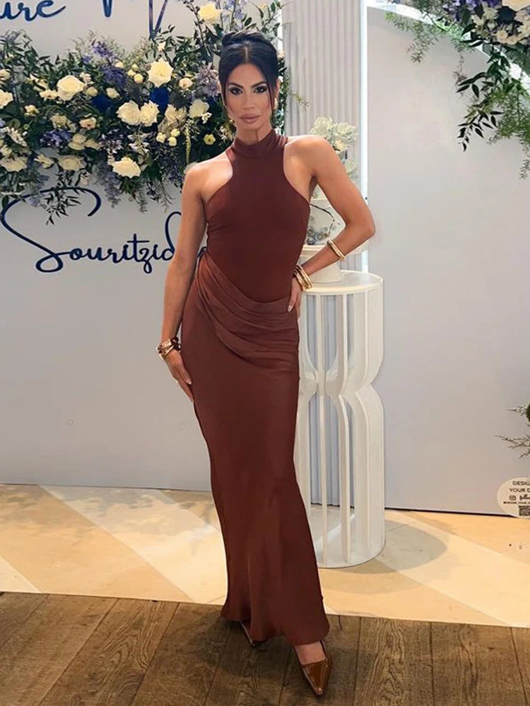 Elegant Women's Maxi Dress