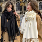 Women's cashmere scarf