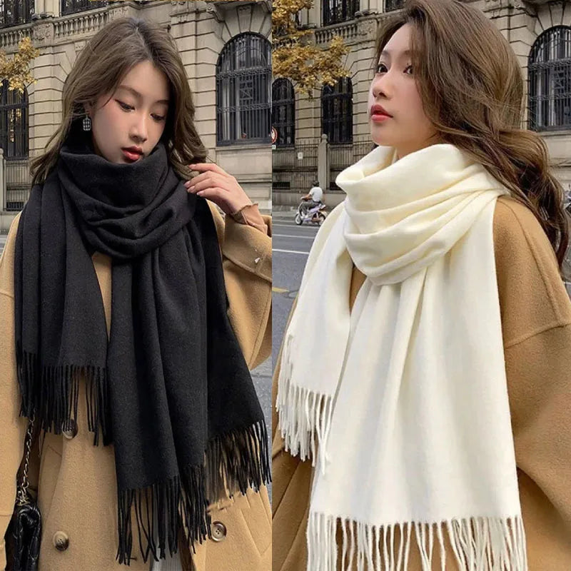 Women's cashmere scarf