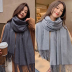 Women's cashmere scarf