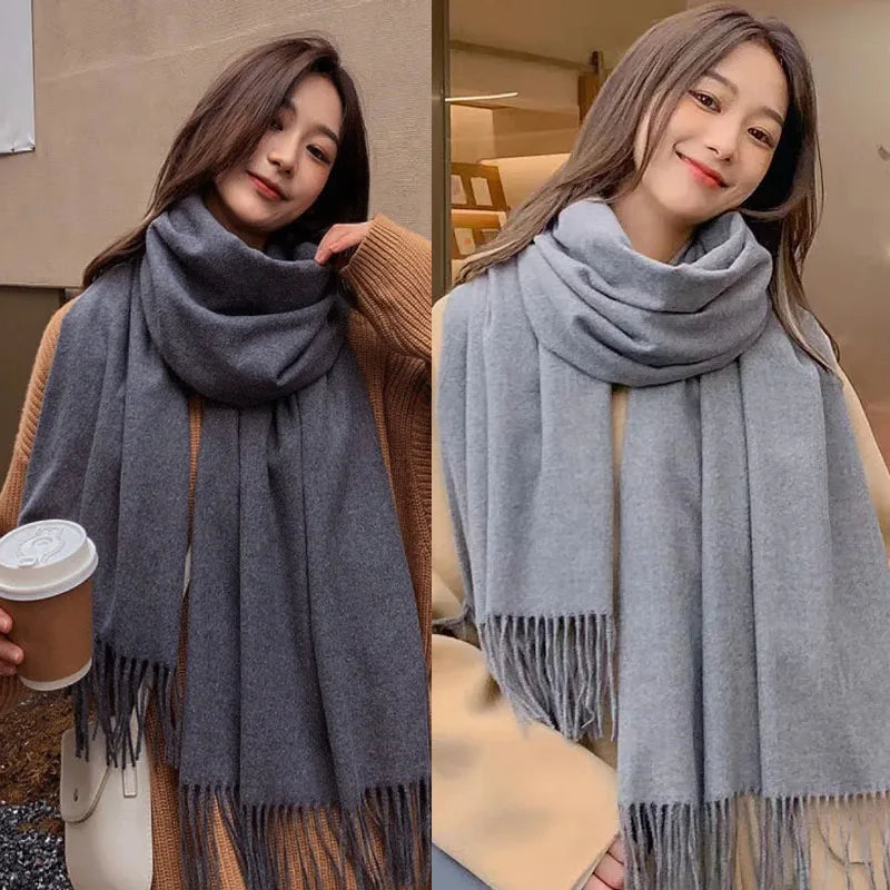 Women's cashmere scarf