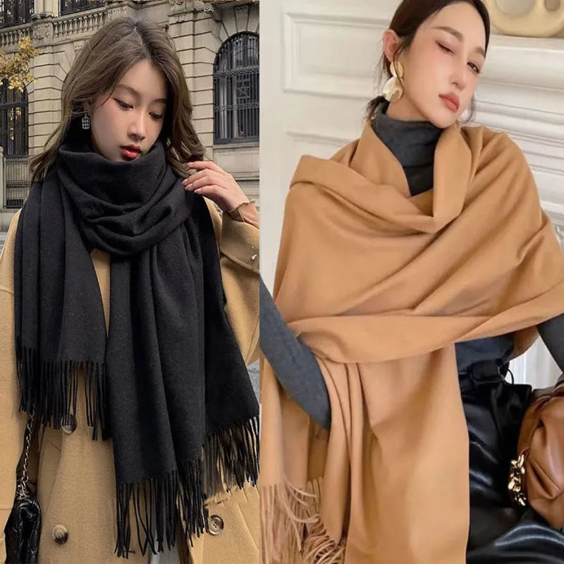Women's cashmere scarf