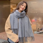 Women's cashmere scarf