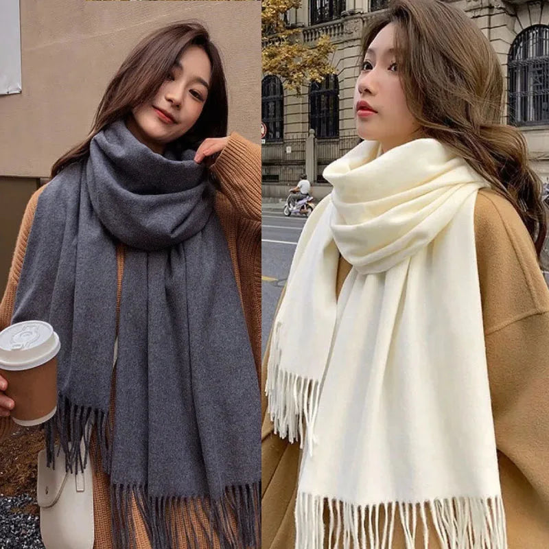 Women's cashmere scarf