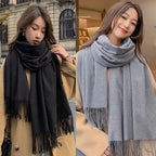 Women's cashmere scarf