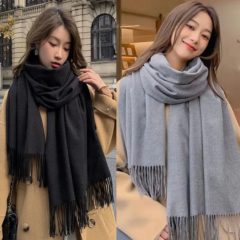 Women's cashmere scarf