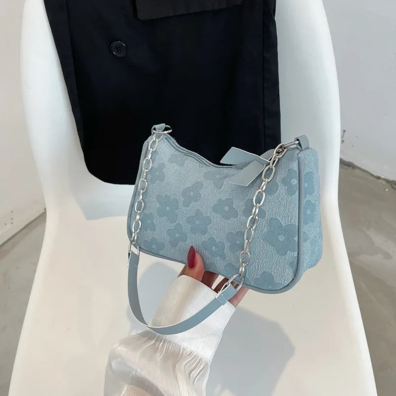 Luxury shoulder bag for women