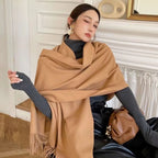 Women's cashmere scarf