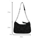 Luxury shoulder bag for women