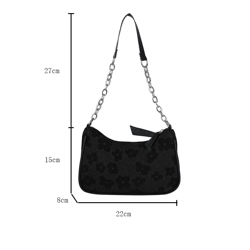 Luxury shoulder bag for women