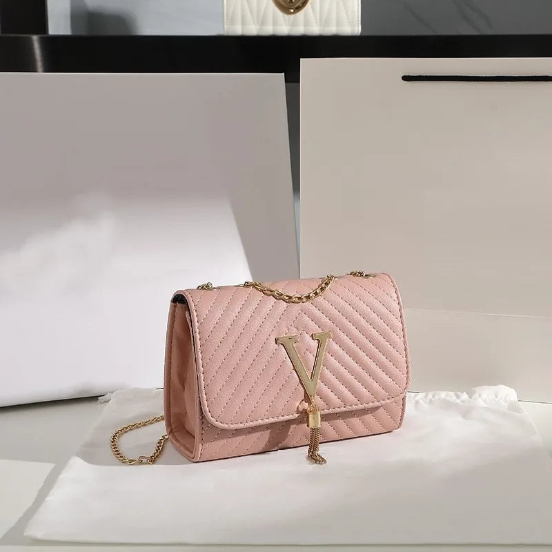 Luxury women's crossbody bag