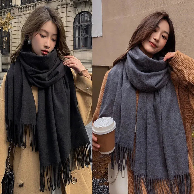 Women's cashmere scarf