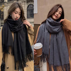 Women's cashmere scarf