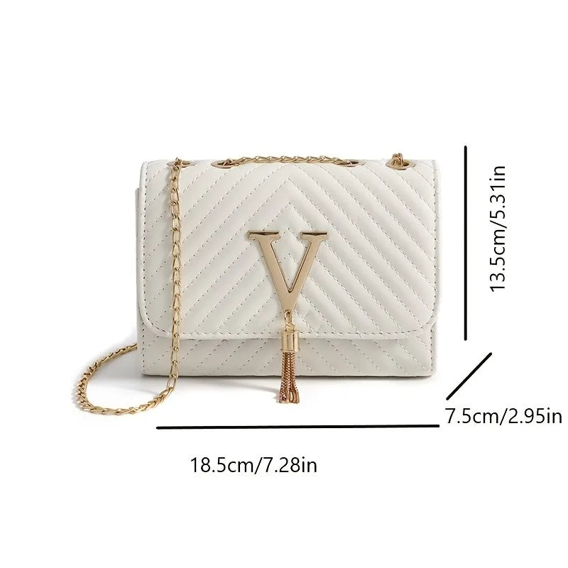 Luxury women's crossbody bag