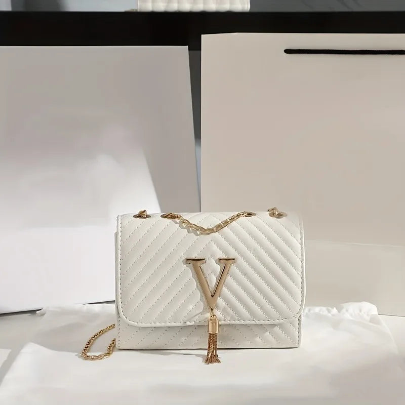 Luxury women's crossbody bag