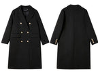 Wool coat for autumn and winter